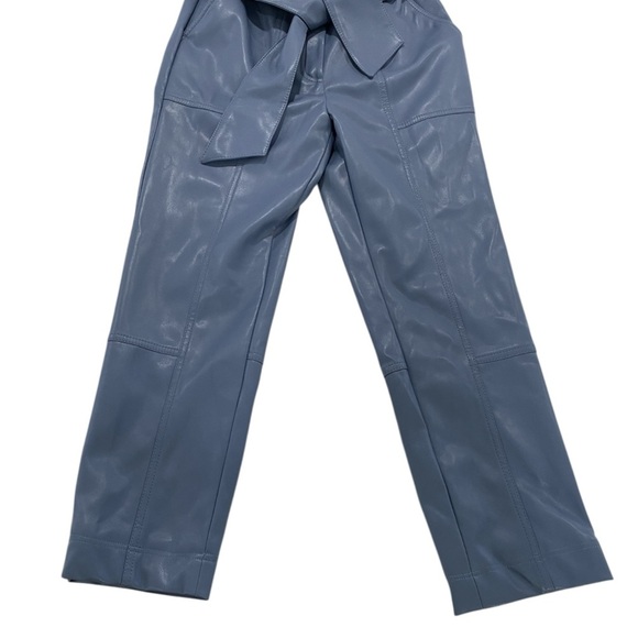 NWOT Jonathan Simkhai faux leather cropped pant - Picture 6 of 9